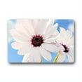 thumbnail image 1 of WinHome Beautiful Brilliant White Flower Doormat Floor Mats Rugs Outdoors/Indoor Doormat Size 23.6x15.7 inches, 1 of 1