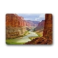 thumbnail image 1 of WinHome Beautiful Grand Canyon Doormat Floor Mats Rugs Outdoors/Indoor Doormat Size 23.6x15.7 inches, 1 of 1