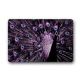 thumbnail image 1 of WinHome Beautiful Peacock Doormat Floor Mats Rugs Outdoors/Indoor Doormat Size 23.6x15.7 inches, 1 of 1