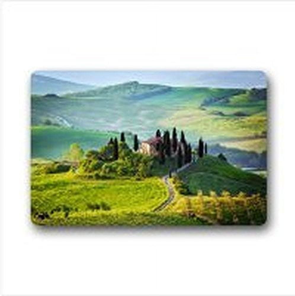 WinHome Beautiful Tuscany Italy Doormat Floor Mats Rugs Outdoors/Indoor