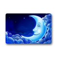thumbnail image 1 of WinHome Beautiful Vector Flowers Doormat Floor Mats Rugs Outdoors/Indoor Doormat Size 23.6x15.7 inches, 1 of 1