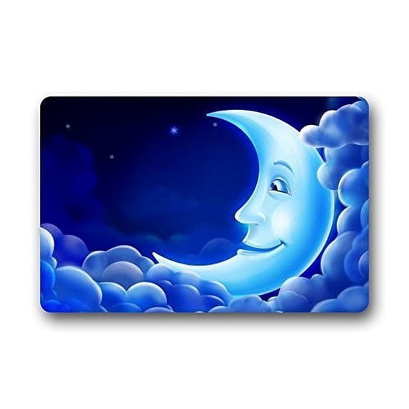 WinHome Beautiful Vector Flowers Doormat Floor Mats Rugs Outdoors/Indoor Doormat Size 23.6x15.7 inches