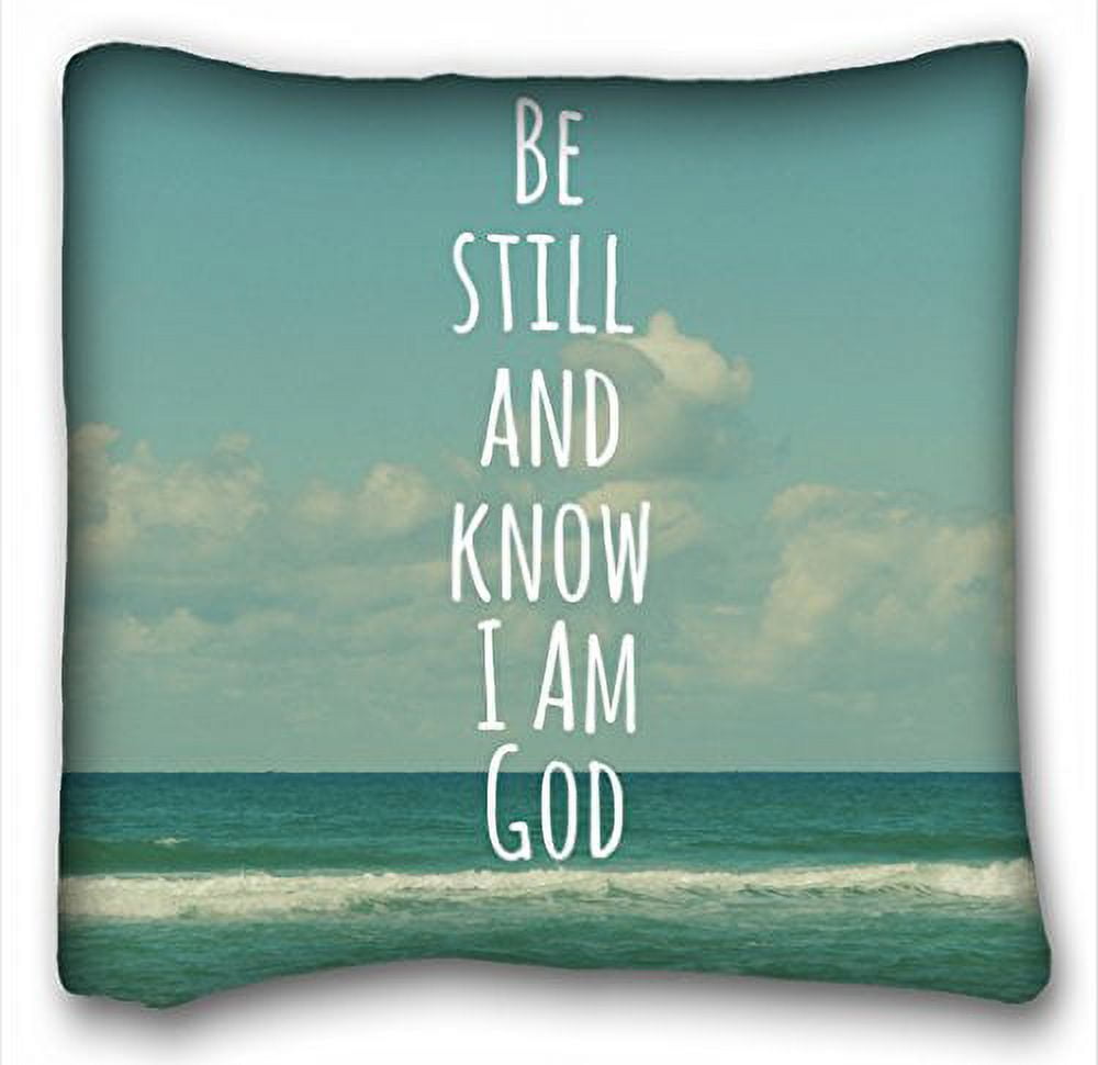 WinHome Bible Verse Gifts With Beautiful Beach Pillow Inspirational