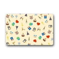 thumbnail image 1 of WinHome Birthday Party Gifts Birthday Cakes Doormat Floor Mats Rugs Outdoors/Indoor Doormat Size 30x18 inches, 1 of 1