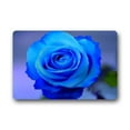 thumbnail image 1 of WinHome Blue Rose Doormat Floor Mats Rugs Outdoors/Indoor Doormat Size 30x18 inches, 1 of 1