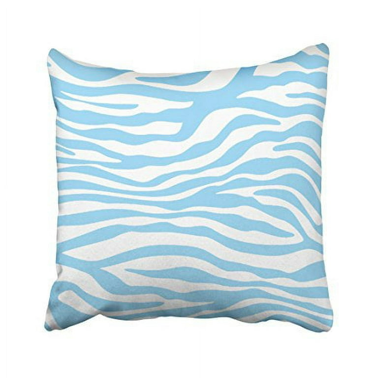 Zebra Skin Pillow 18 x 18 inches
