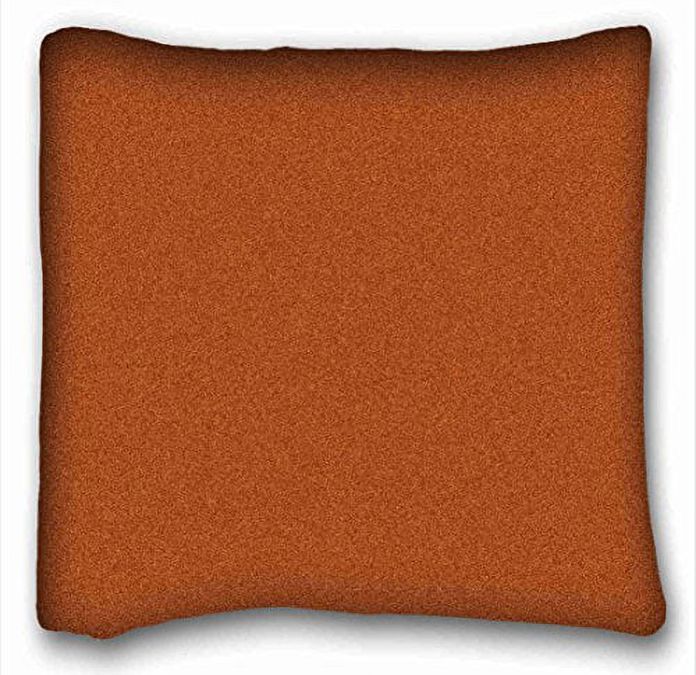 WinHome Burnt Orange Throw Pillow Cover Square Throw Pillow Case Cases