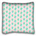 thumbnail image 1 of WinHome Cactus Print Canvas Square Throw Pillow Covers Accent Pillowcase Sofa Size 18x18 Inches Two Side, 1 of 1