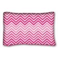 thumbnail image 1 of WinHome Chevron Gradient Wave Tribal Striped Geometric Pillowcase Throw Cushion Pillow Case Cover Anchor Light Blue Coral Teal Pink Mint Green Turquoise Aqua Grey Beige For Home Sofa Size 20x30 Inches, 1 of 1
