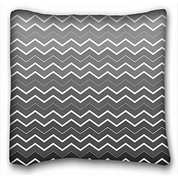 WinHome Chevron Gradient Wave Tribal Striped Geometric Pillowcase Throw Cushion Pillow Case Cover Anchor Light Blue Coral Teal Pink Mint Green Turquoise Aqua Grey Beige For Home Sofa Size 20x20 Inches