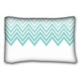 thumbnail image 1 of WinHome Chevron Gradient Wave Tribal Striped Geometric Pillowcase Throw Cushion Pillow Case Cover Anchor Light Blue Coral Teal Pink Mint Green Turquoise Aqua Grey Beige For Home Sofa Size 20x30 Inches, 1 of 1