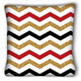 thumbnail image 1 of WinHome Chevron Gradient Wave Tribal Striped Geometric Pillowcase Throw Cushion Pillow Case Cover Anchor Light Blue Coral Teal Pink Mint Green Turquoise Aqua Grey Beige For Home Sofa Size 20x20 Inches, 1 of 1