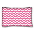 thumbnail image 1 of WinHome Chevron Gradient Wave Tribal Striped Geometric Pillowcase Throw Cushion Pillow Case Cover Anchor Light Blue Coral Teal Pink Mint Green Turquoise Aqua Grey Beige For Home Sofa Size 20x30 Inches, 1 of 1