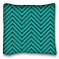 thumbnail image 1 of WinHome Chevron Gradient Wave Tribal Striped Geometric Pillowcase Throw Cushion Pillow Case Cover Anchor Light Blue Coral Teal Pink Mint Green Turquoise Aqua Grey Beige For Home Sofa Size 18x18 Inches, 1 of 1