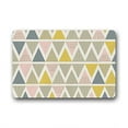 thumbnail image 1 of WinHome Chevron Pattern Doormat Floor Mats Rugs Outdoors/Indoor Doormat Size 30x18 inches, 1 of 1