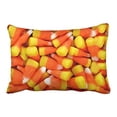 thumbnail image 1 of WinHome Colorful Girly Vintage Halloween Corn Sugar Print Pattern Polyester 20 x 30 Inch Rectangle Throw Pillow Covers With Hidden Zipper Home Sofa Cushion Decorative Pillowcases, 1 of 1