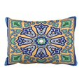 thumbnail image 1 of WinHome Colorful Vintage Paisley Tiling Vivid Catalina Island Design Print Pattern Polyester 20 x 30 Inch Rectangle Throw Pillow Covers With Hidden Zipper Home Sofa Cushion Decorative Pillowcases, 1 of 1