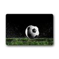 thumbnail image 1 of WinHome Cool Occer Ball Doormat Floor Mats Rugs Outdoors/Indoor Doormat Size 23.6x15.7 inches, 1 of 1