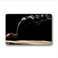 thumbnail image 1 of WinHome Cool Tabacco Doormat Floor Mats Rugs Outdoors/Indoor Doormat Size 23.6x15.7 inches, 1 of 1