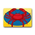 thumbnail image 1 of WinHome Crab Doormat Floor Mats Rugs Outdoors/Indoor Doormat Size 23.6x15.7 inches, 1 of 1