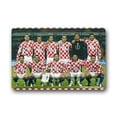 thumbnail image 1 of WinHome Croatia Doormat Floor Mats Rugs Outdoors/Indoor Doormat Size 23.6x15.7 inches, 1 of 1