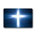 thumbnail image 1 of WinHome Cross Of Shiny Light Doormat Floor Mats Rugs Outdoors/Indoor Doormat Size 30x18 inches, 1 of 1