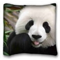 thumbnail image 1 of WinHome Custom Cute Lovely Panda Pillowcase Throw Zippered Design Printed Pillows Throw Pillow Cover Cushion Case Covers Size 20x20 Inches Two Side Print, 1 of 1