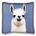 thumbnail image 1 of WinHome Custom Lovely Llama Zippered Pillowcase Throw Pillowslip Size 20x20 Inches Two Side Print, 1 of 1