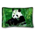 thumbnail image 1 of WinHome Custom Popular Cute Panda Pillowcases Standard Design Pillow Case Cases Cover Cushion Covers Sofa Size 20x30 Inches Two Side, 1 of 1