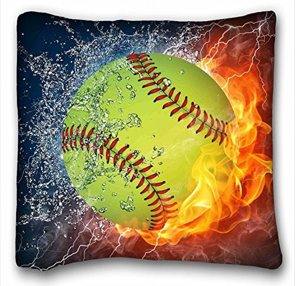 Softball Pillows