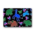thumbnail image 1 of WinHome Cute Animals Doormat Floor Mats Rugs Outdoors/Indoor Doormat Size 30x18 inches, 1 of 1