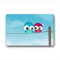 thumbnail image 1 of WinHome Cute Bird Doormat Floor Mats Rugs Outdoors/Indoor Doormat Size 23.6x15.7 inches, 1 of 1