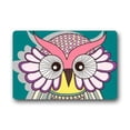 thumbnail image 1 of WinHome Cute Owl Doormat Floor Mats Rugs Outdoors/Indoor Doormat Size 23.6x15.7 inches, 1 of 1