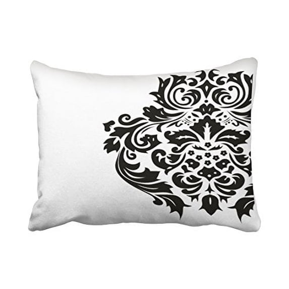WinHome Cute Pink Vintage Bookworm Chevron Reading I Love Books Polyester 20 x 30 Inch Rectangle Throw Pillow Covers With Hidden Zipper Home Sofa Cushion Decorative Pillowcases