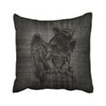 thumbnail image 1 of WinHome Dark Gothic Or Halloween Pillow Covers Cushion Cover Case 20x20 Inches Pillowcases Two Side, 1 of 1