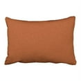 thumbnail image 1 of WinHome Decorative Burnt Orange Pillow Cover Size 20x30 inches Two Side, 1 of 1