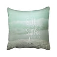 thumbnail image 1 of WinHome Decorative Cushion Cover Flower Beach Pillow Case Scenic Flower Sunflower Happy Home Decorative Throw Pillow Cover Perfect Pillow Cover Size 20x20 inches Two Side, 1 of 1