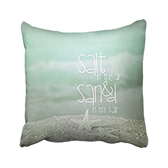 WinHome Decorative Cushion Cover Flower Beach Pillow Case Scenic Flower Sunflower Happy Home Decorative Throw Pillow Cover Perfect Pillow Cover Size 20x20 inches Two Side