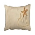 thumbnail image 1 of WinHome Decorative Decorative Throw Pillow Case Cushion Cover Ocean Park Beach Theme Starfish Size 18x18 inches Two Side, 1 of 1