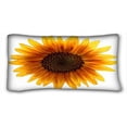thumbnail image 1 of WinHome Decorative House Beatiful Sunflower Pillowcase Throw Pillow Cover Size 20x30 inches Two Side, 1 of 1