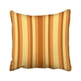 thumbnail image 1 of WinHome Decorative Pillowcases Brown Beige Stripes Throw Pillow Covers Cases Cushion Cover Case Sofa 20x20 Inches Two Side, 1 of 1