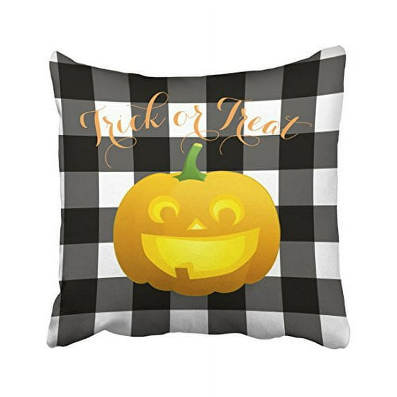 WinHome Decorative Pillowcases Buffalo Check Lantern Accent Throw Pillow Covers Cases Cushion Cover Case Sofa 20x20 Inches Two Side
