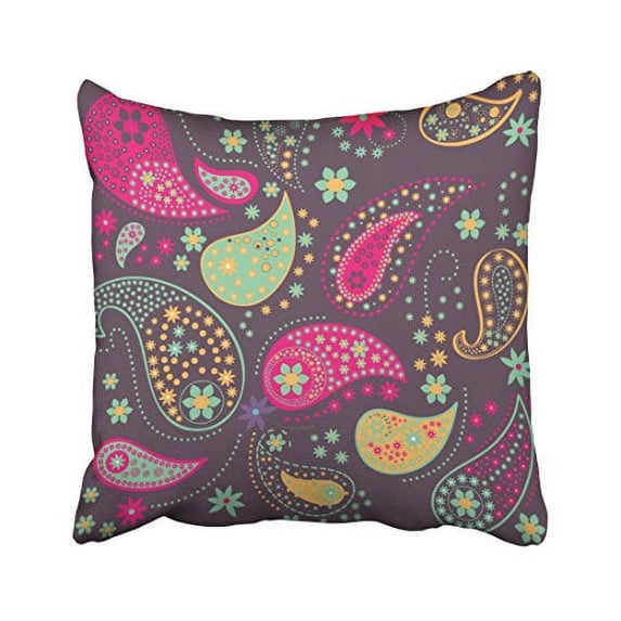 WinHome Decorative Pillowcases Cushion Throw Pillow Covers Cases Cushion Cover Case Sofa 18x18 Inches Two Side