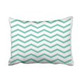 thumbnail image 1 of WinHome Decorative Pillowcases Cushion Turquoise Rafters Sofa 20x30 Inches Two Side, 1 of 1