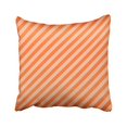 thumbnail image 1 of WinHome Decorative Pillowcases Diagonal Orange Stripe Pattern Throw Pillow Covers Cases Cushion Cover Case Sofa 18x18 Inches Two Side, 1 of 1