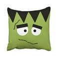 thumbnail image 1 of WinHome Decorative Pillowcases Funny Frankenstein Face For Halloween Throw Pillow Covers Cases Cushion Cover Case Sofa 18x18 Inches Two Side, 1 of 1