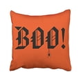 thumbnail image 1 of WinHome Decorative Pillowcases Halloween Boo Throw Pillow Covers Cases Cushion Cover Case Sofa 20x20 Inches Two Side, 1 of 1