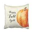 thumbnail image 1 of WinHome Decorative Pillowcases Halloween Happy Fall Yall Throw Pillow Covers Cases Cushion Cover Case Sofa 20x20 Inches Two Side, 1 of 1