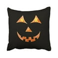 thumbnail image 1 of WinHome Decorative Pillowcases Halloween Lantern Pumpkin Face Graphic Throw Pillow Covers Cases Cushion Cover Case Sofa 20x20 Inches Two Side, 1 of 1