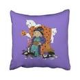 thumbnail image 1 of WinHome Decorative Pillowcases Halloween Magic Throw Pillow Covers Cases Cushion Cover Case Sofa 18x18 Inches Two Side, 1 of 1